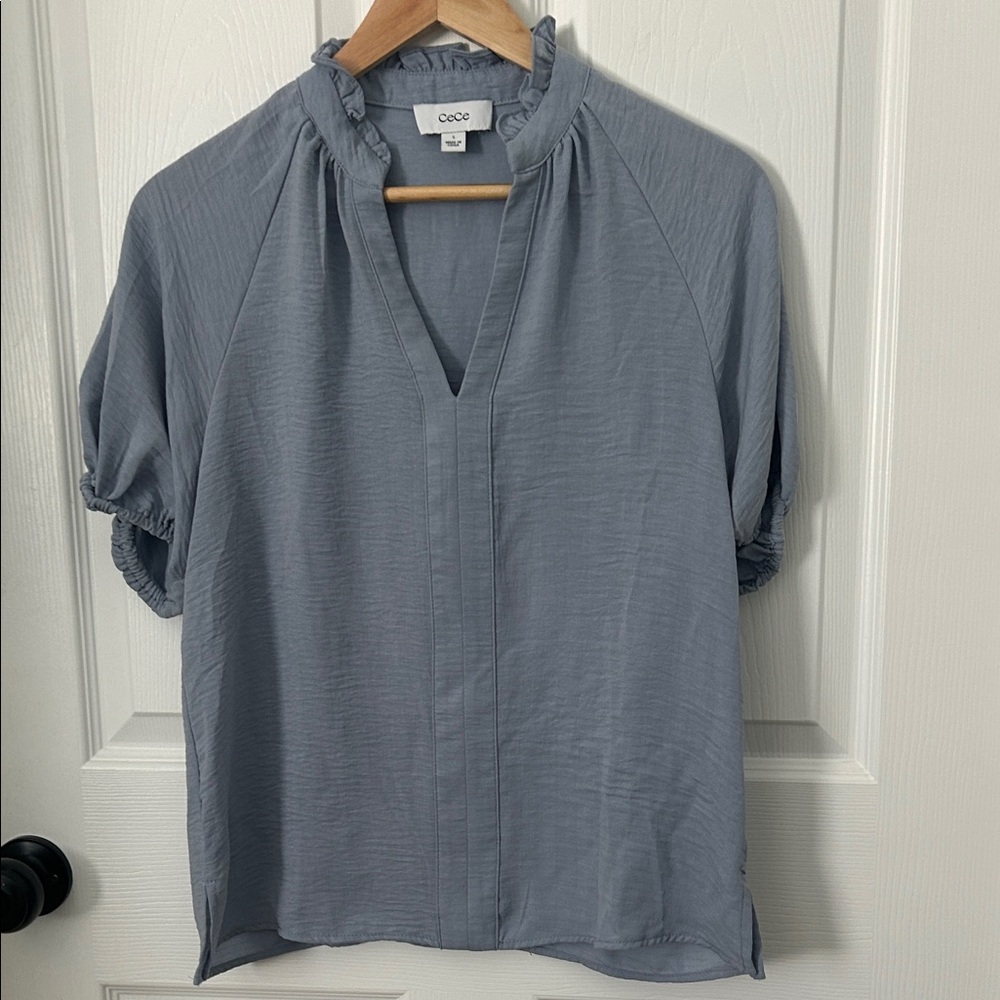 CeCe Women's Slate Blouse